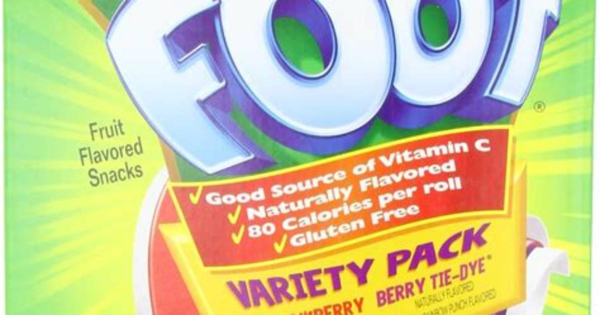 The Science of Fruit by the Foot Why It Stays Exactly 36