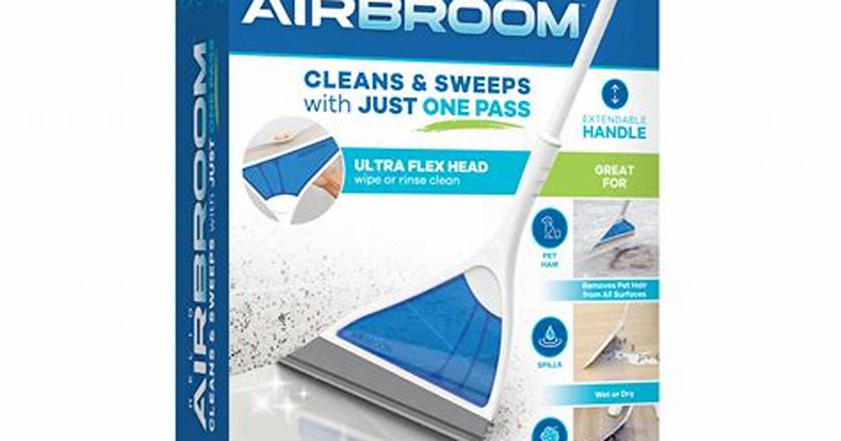 The Science of the Helio Air Broom Fact Checking Its Static Airflow Tech Against