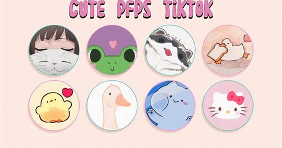 The Science of Tiktok Pfps Do Profile Pictures Actually Affect