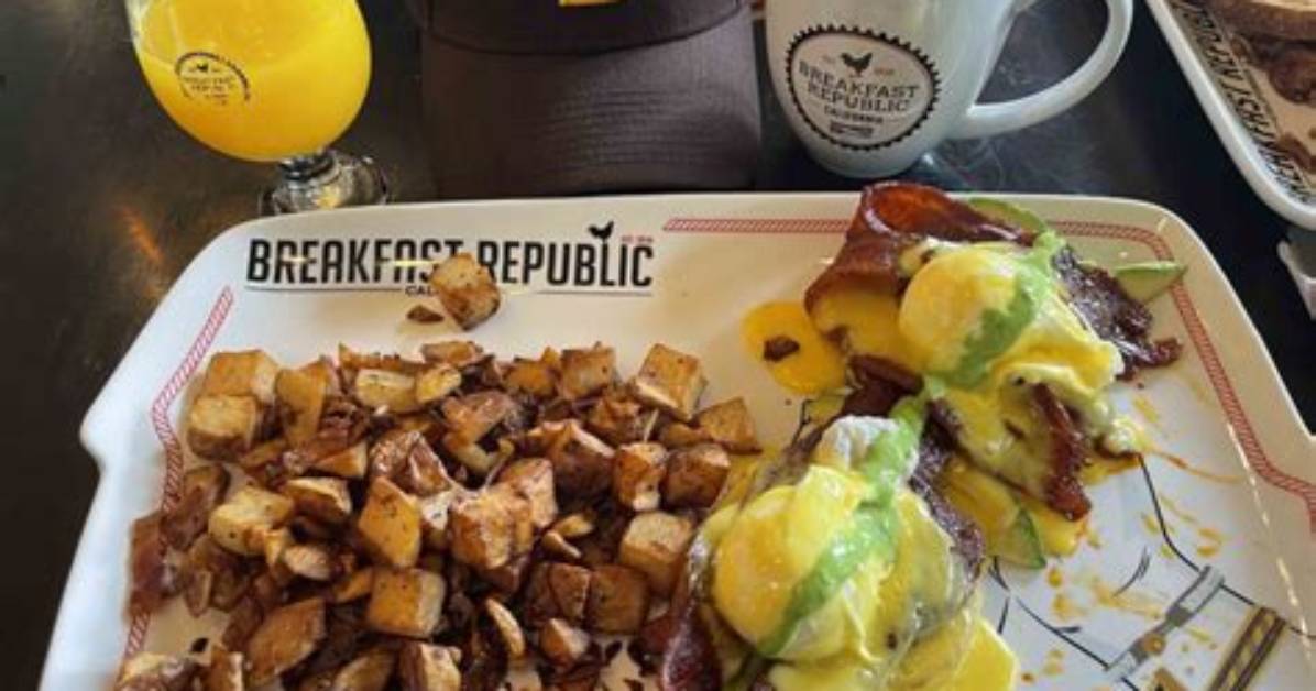 The Secret Behind Breakfast Republic S