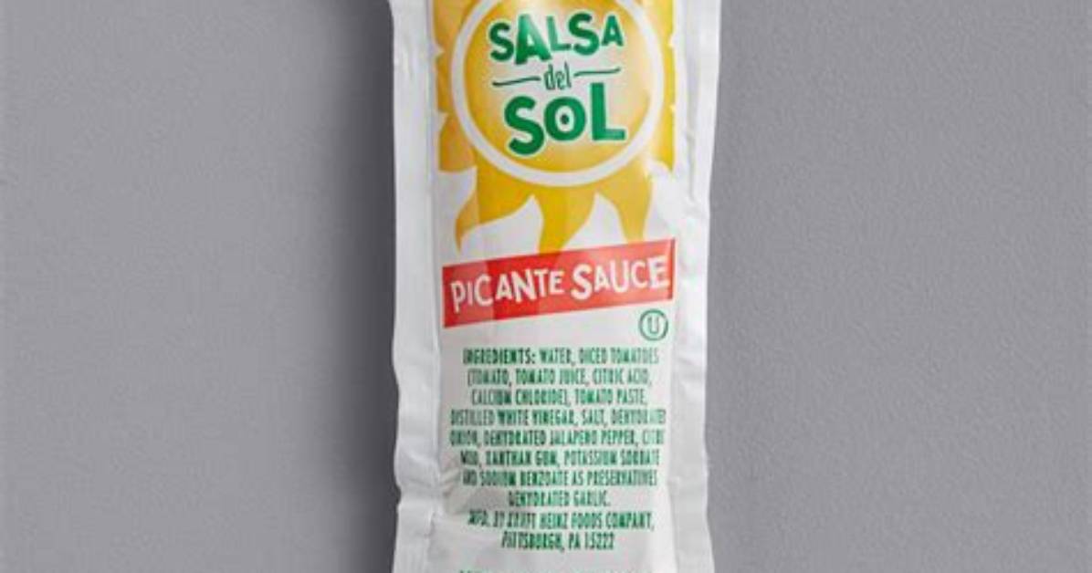 The Secret Behind Salsa Del Sol Picante Sauce Why Fast Food Diners Are