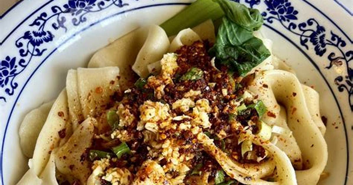 The Secrets Behind Shanxi Magic Kitchen How Ancient Noodles