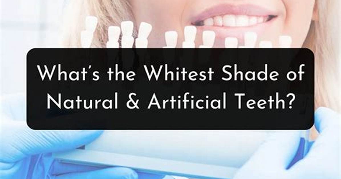 The Secrets Behind the Whitest Teeth Lab Tests Reveal Why Most