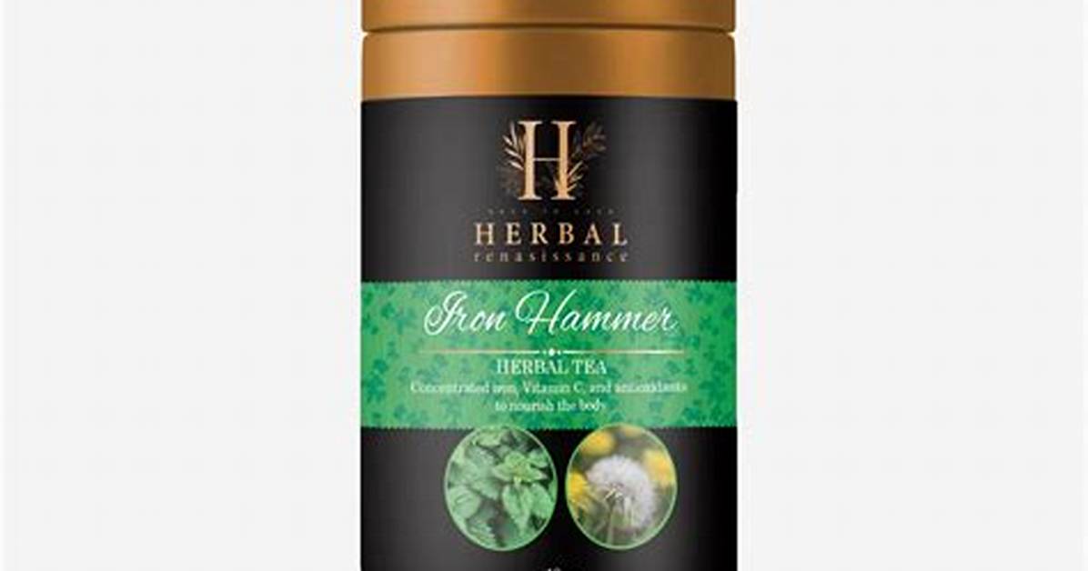 The Shocking Truth About Iron Hammer Herbal Tea Viral Tonic Or