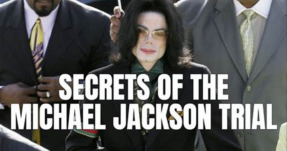 The Shocking Truth Behind Michael Jackson S Infamous
