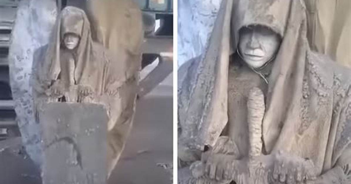 The Siberian Fallen Angel Timeline How a Worksite Prank Became A