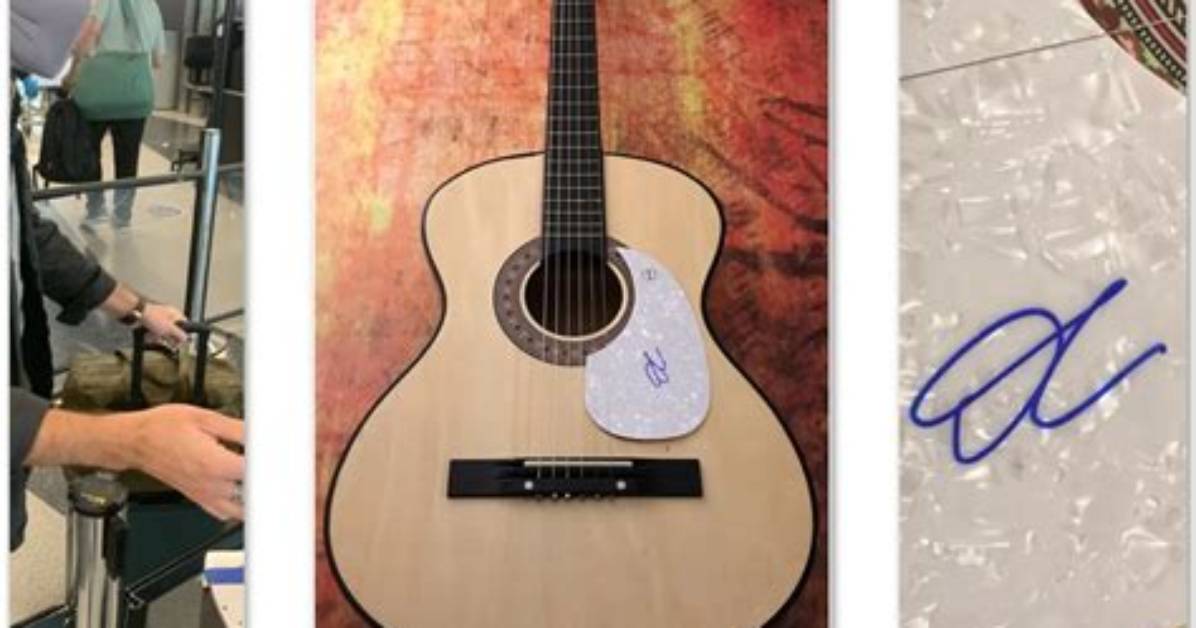 The Signed Guitar and Memories Visual Proof of Ella Langley S Enduring High