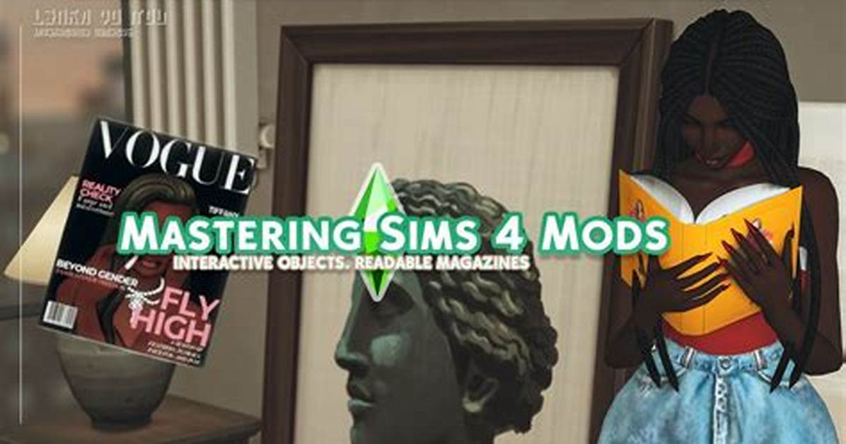 The Sims 4 Modding Evolution from Basic Cheats to Twistedmexi S T O O L