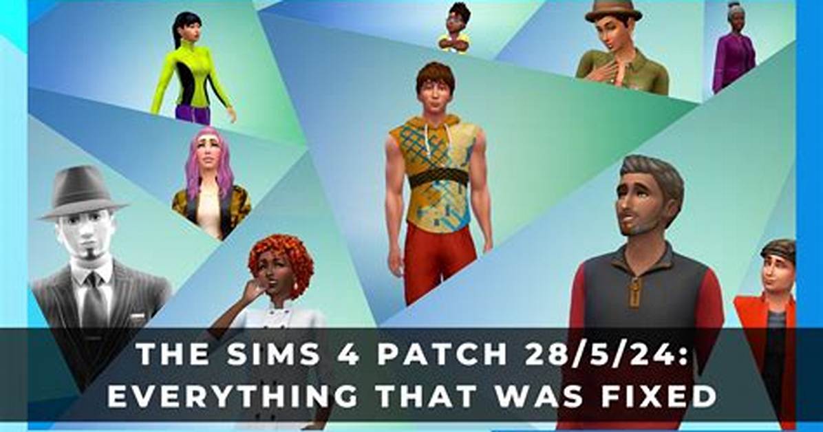 The Sims 4 Patch Breakages How Recent Updates Impacted Wicked