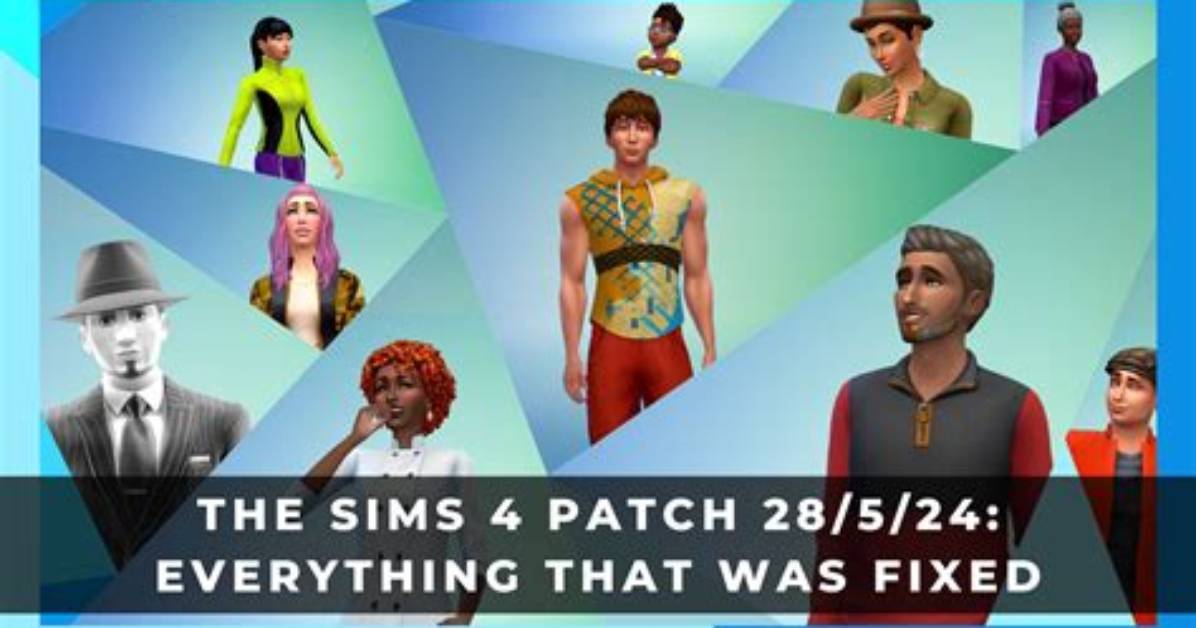 The Sims 4 Patch Breakages How