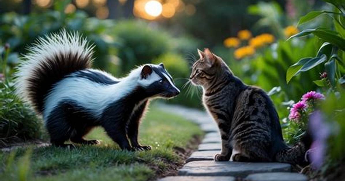 The Skunk Disguised as a Cat Breaking Down Stella S Iconic Scene in over The