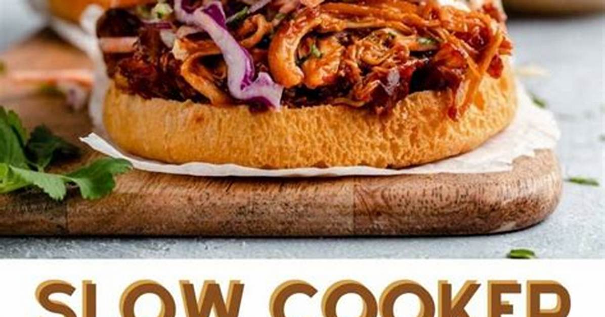 The Slow Cooker Pulled Chicken Mistake That Completely Ruins