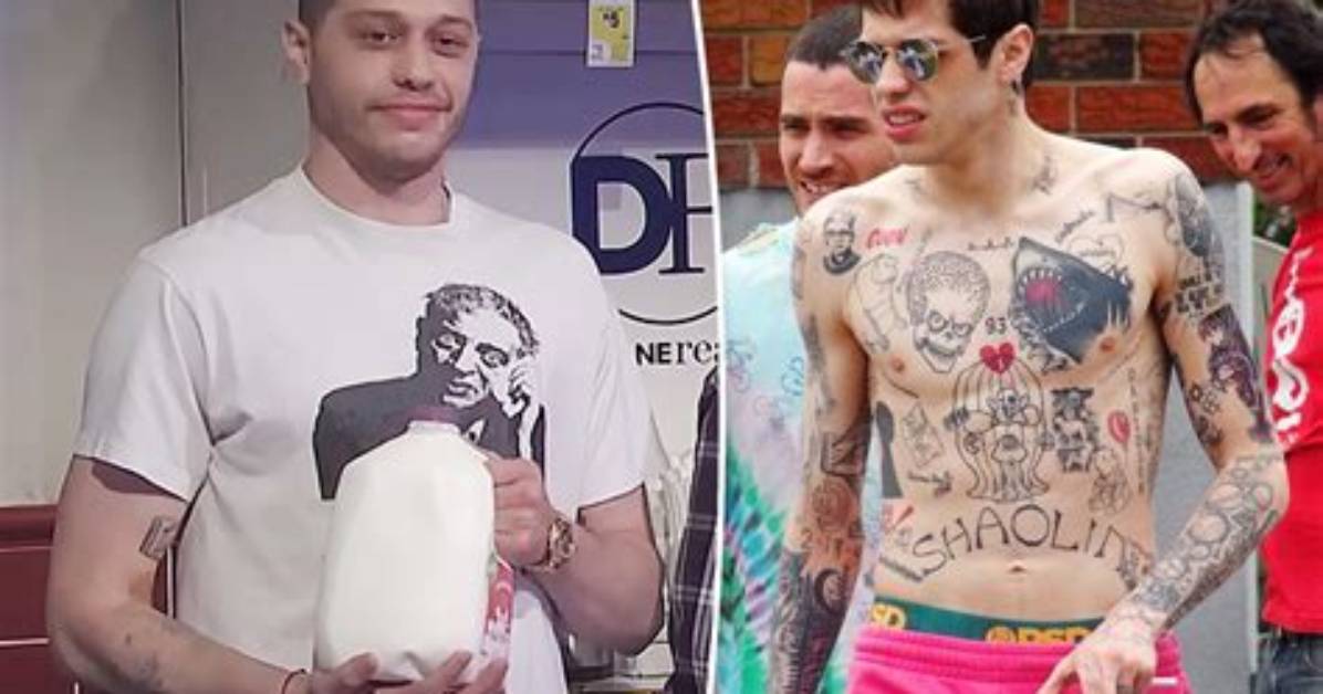 The Snl Tattoo Removal Phenomenon Explained Cost Recovery and Pete Davidson S