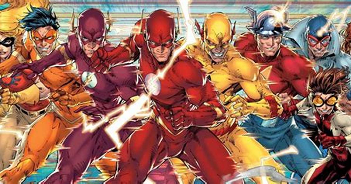 The Speedster Evolution How Decades of Marvel and Dc Lore Redefined Quick Vs