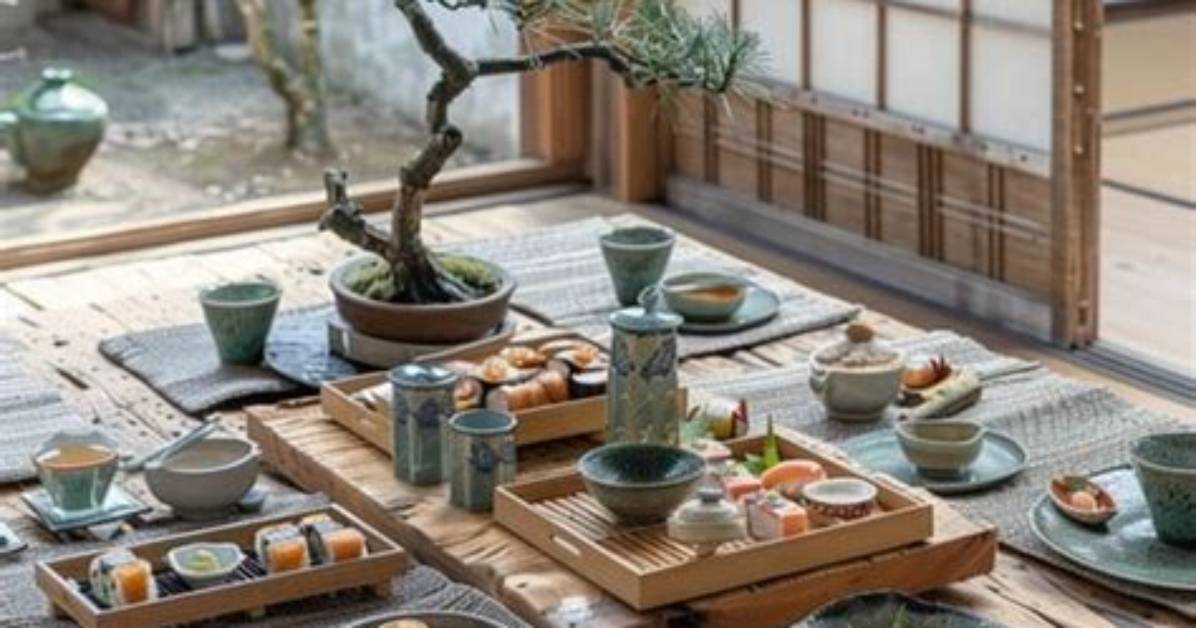 The Spiritual Roots of Japanese Dining How Shinto and Buddhist Philosophy