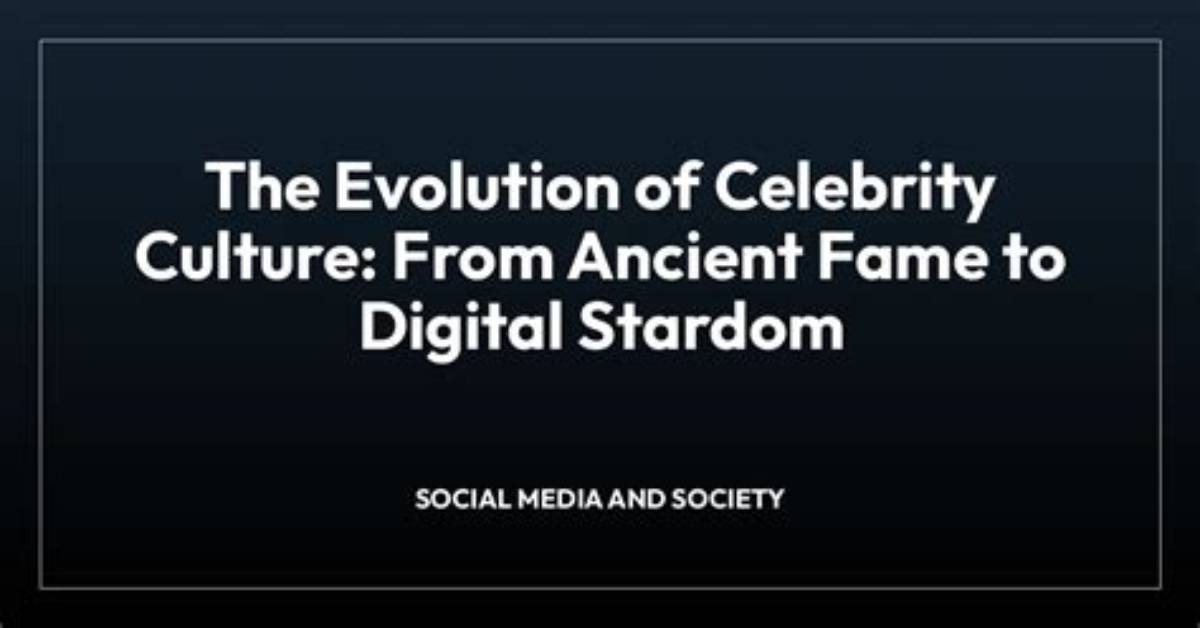 The Stardom Phenomenon Understanding Celebrity Culture Fitness And