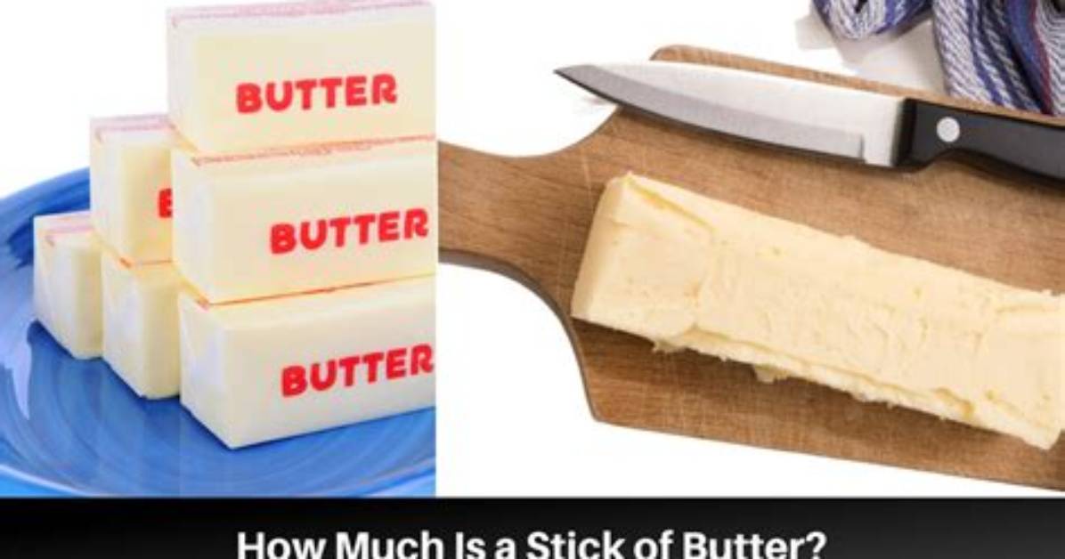 The Stick by Stick Butter Breakdown Visualizing 3 4 Cup in Tablespoons And