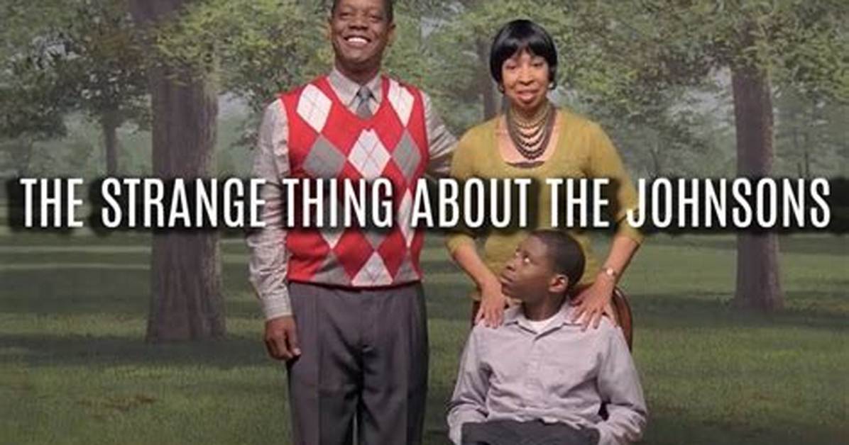 The Strange Thing About the Johnsons Explained Ending Meaning and Common
