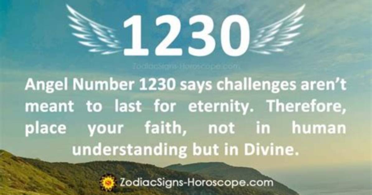 The Surge of Angel Number 1230 How This Ascending Number Sequence Took over The