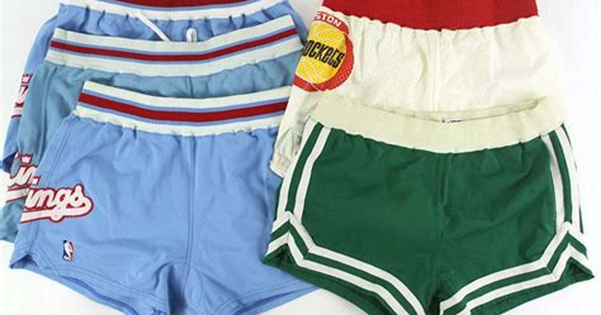 The Timeline of 80S Basketball Shorts from Court Staple to Streetwear S