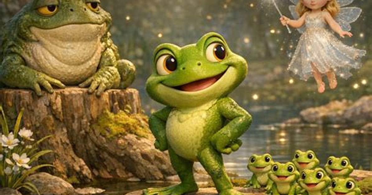 The Timeline of Magical Frogs from Classic Tales To