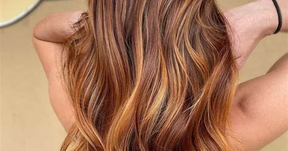 The Truth About Copper Highlights on Brown Hair Damage