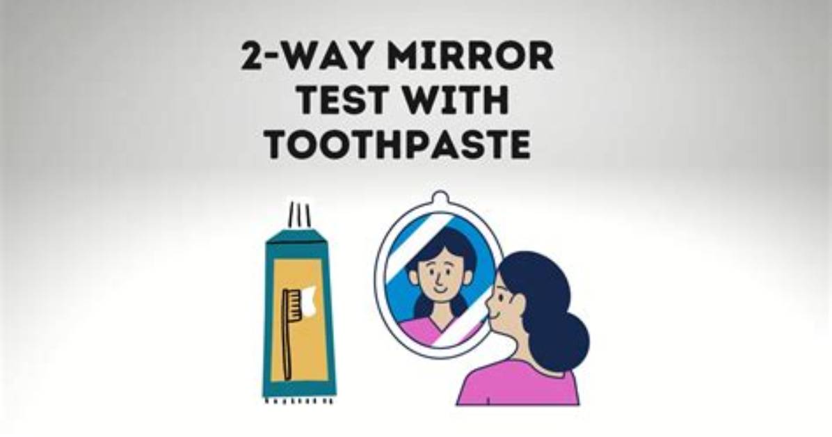 The Truth About Hotel Mirror Toothpaste Tests Science Behind The