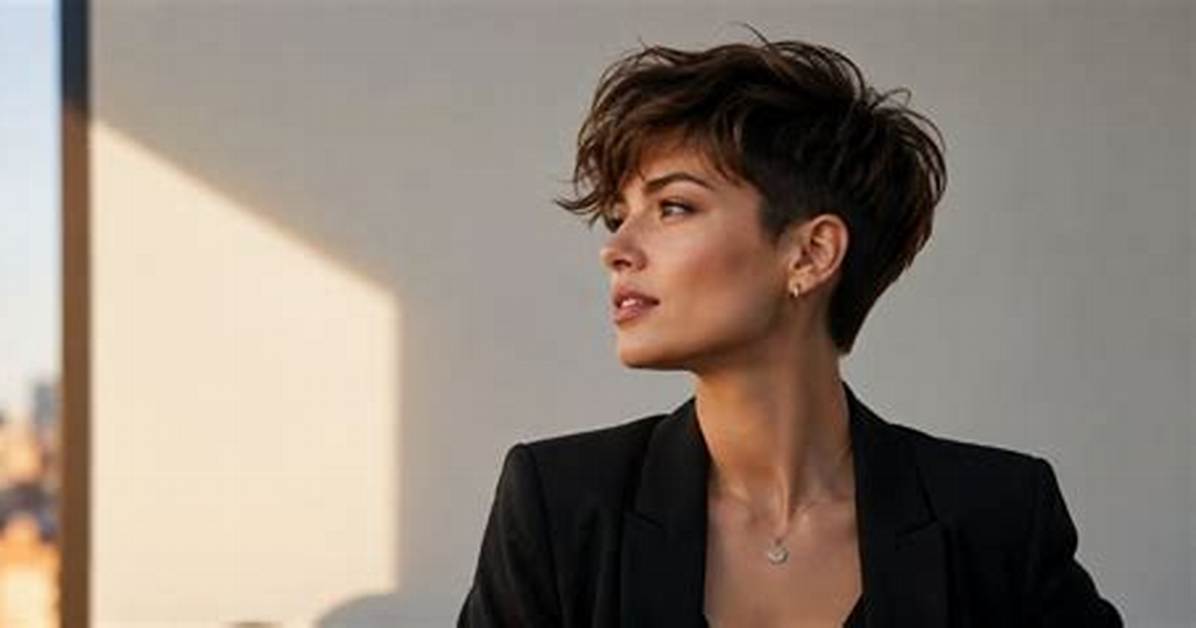 The Truth About Short Hair Why Low Maintenance Cuts Actually