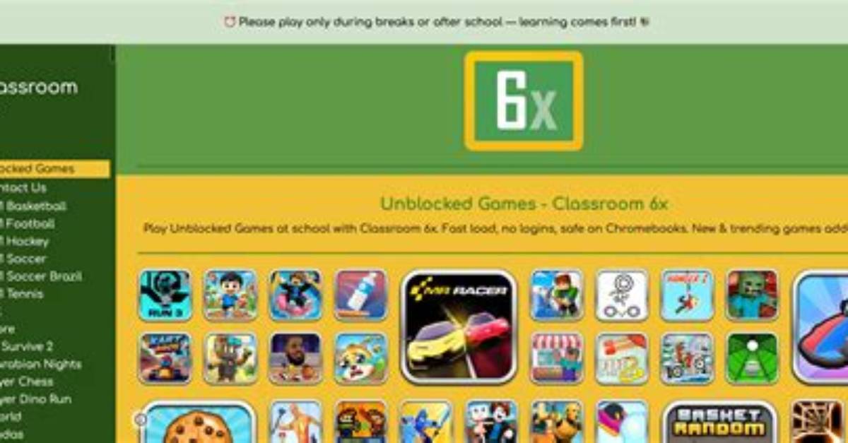 The Truth Behind Classroom Unblocked Games Malware Risks and Proxy
