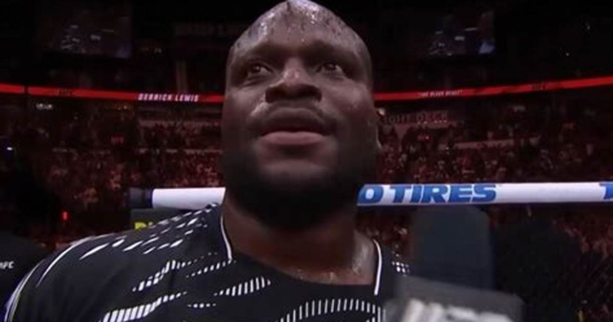 The Truth Behind Derrick Lewis S Entrance Music Did He Really Switch His