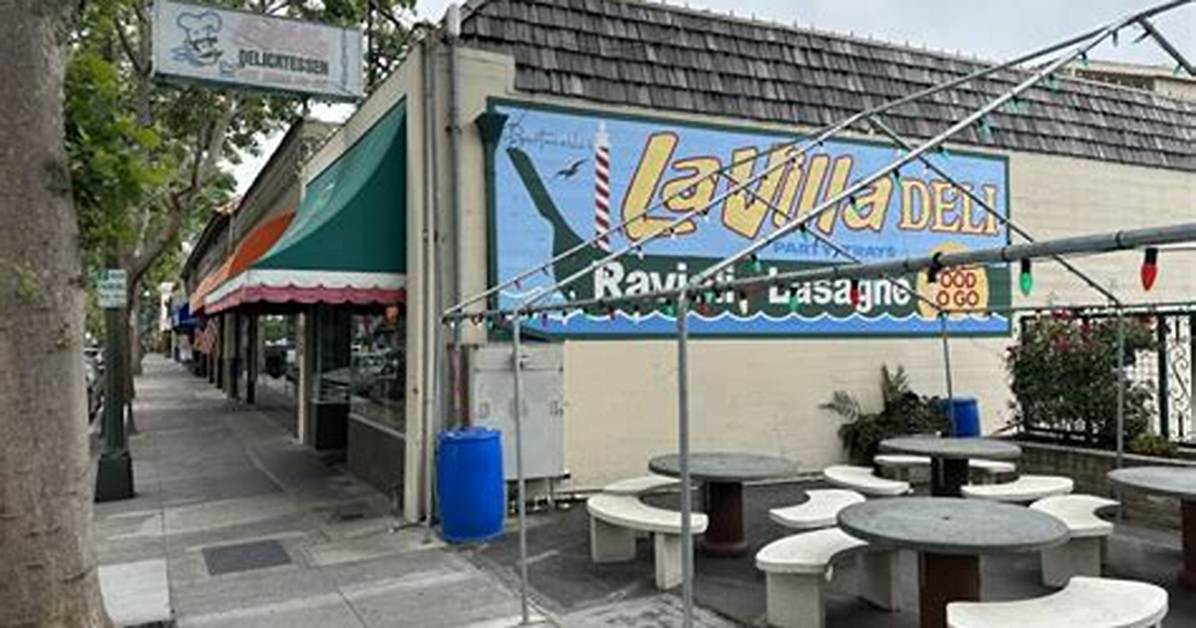 The Truth Behind La Villa Deli S Comeback How Chris Combo S Signature