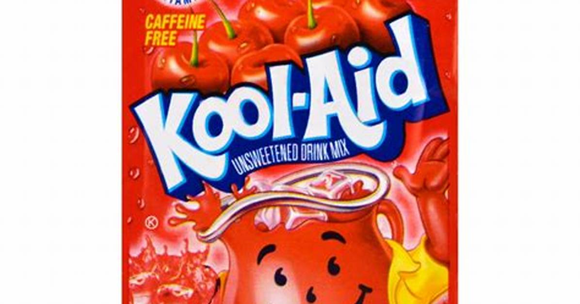 The Truth Behind Red Kool Aid Flavor Profiles Cult Hacks And
