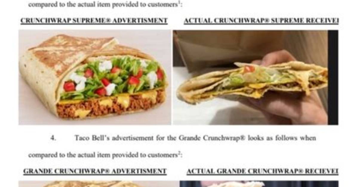 The Truth Behind Taco Bell S Crunchwrap Supreme Order Hacks And