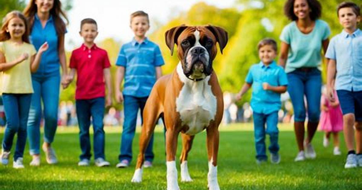 The Truth Behind the Boxer Dog