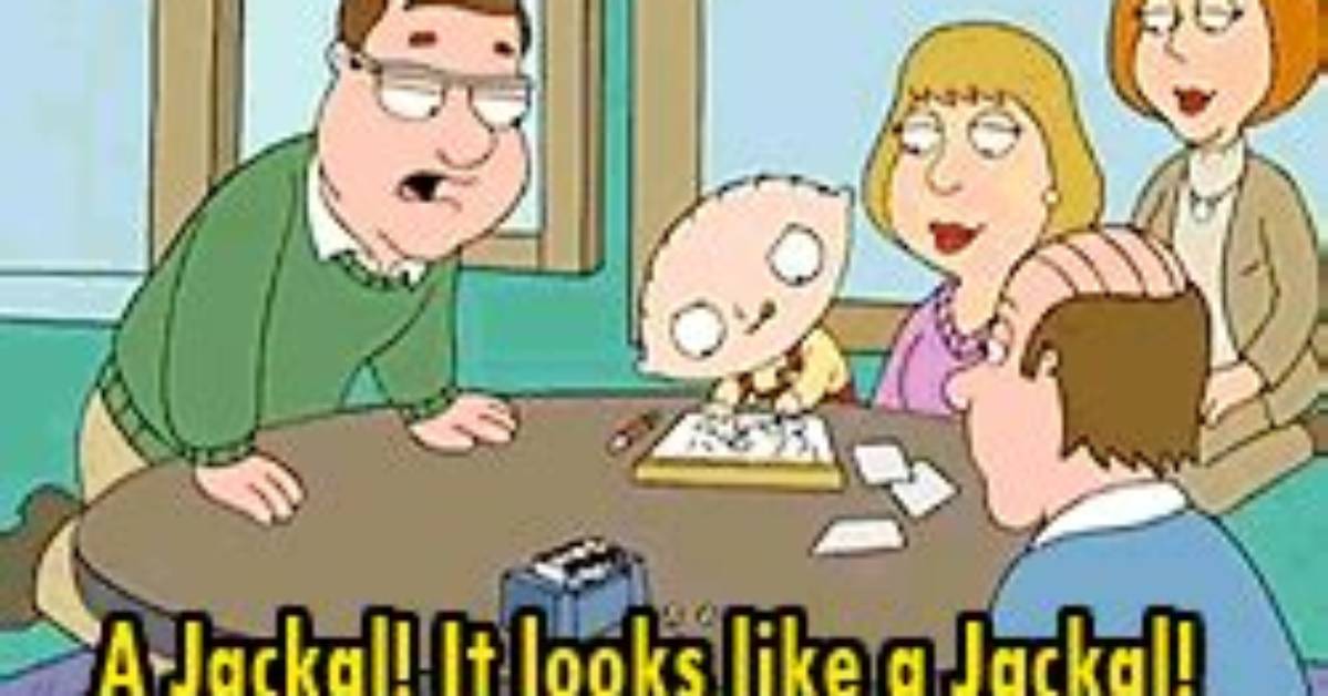 The Truth Behind the Family Guy Jackal Reference Cutaway