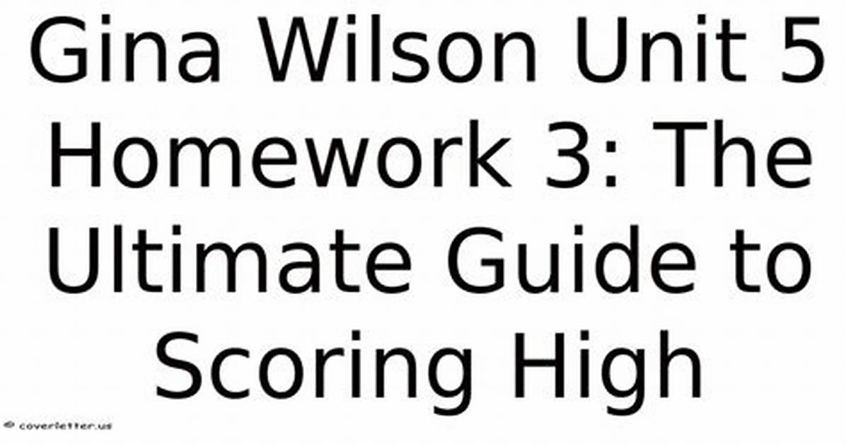 The Truth Behind the Gina Wilson Unit 2 Answer Key Craze Malware Traps and Honor