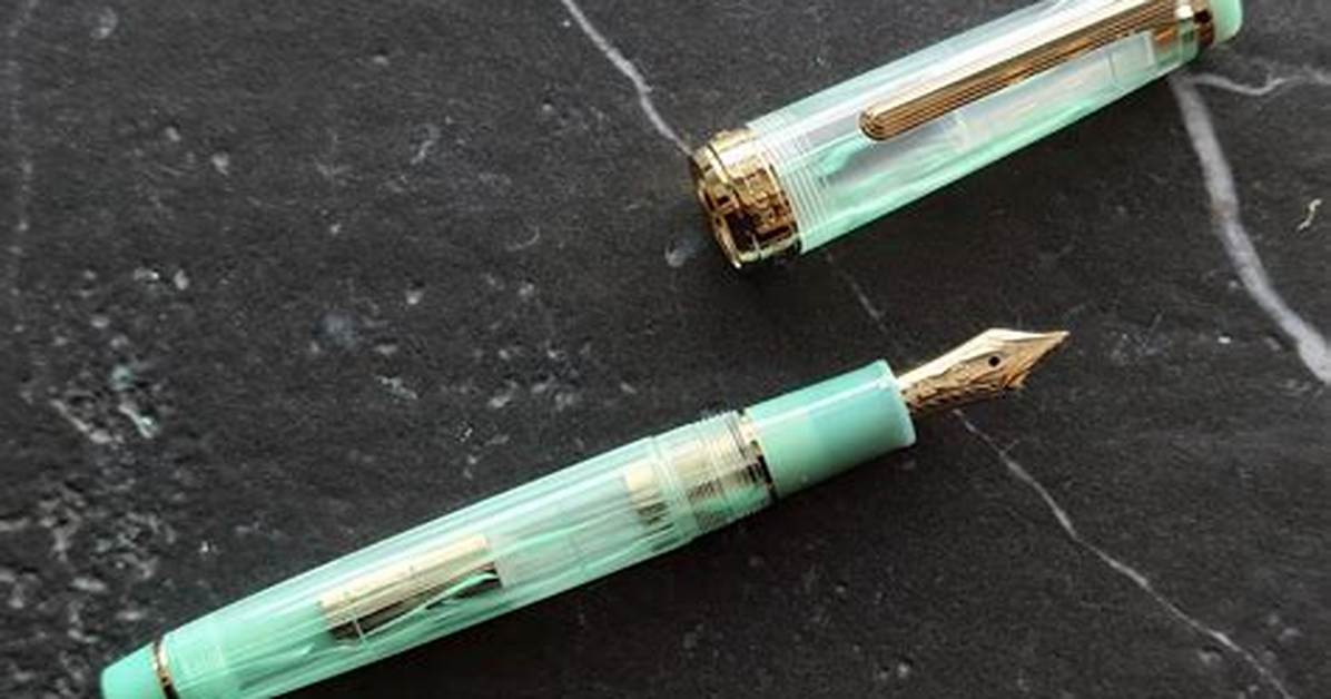 The Truth Behind Tiffany Mint Fountain Pens History Makers And