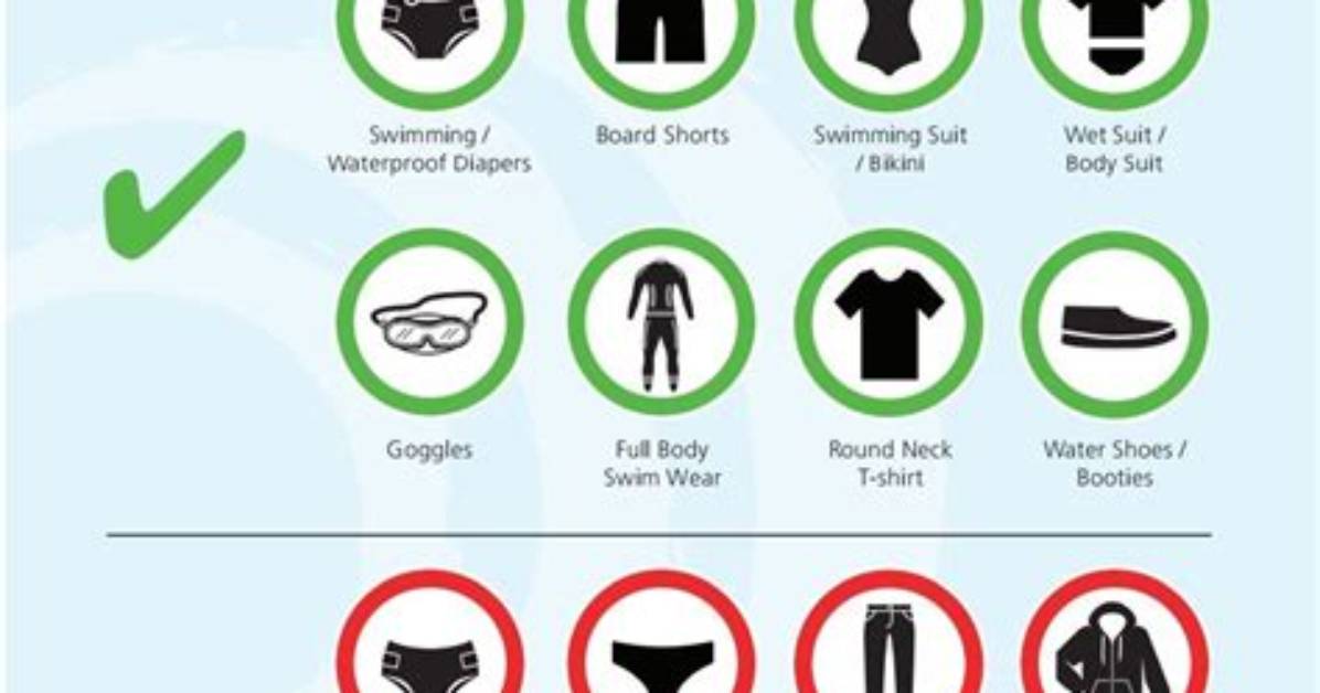 The Truth Behind Waterpark Dress Codes Why Certain Bikinis Are Banned On