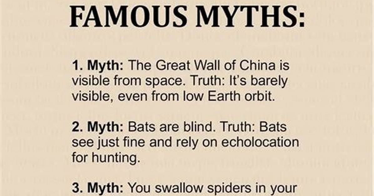 The Truth Behind