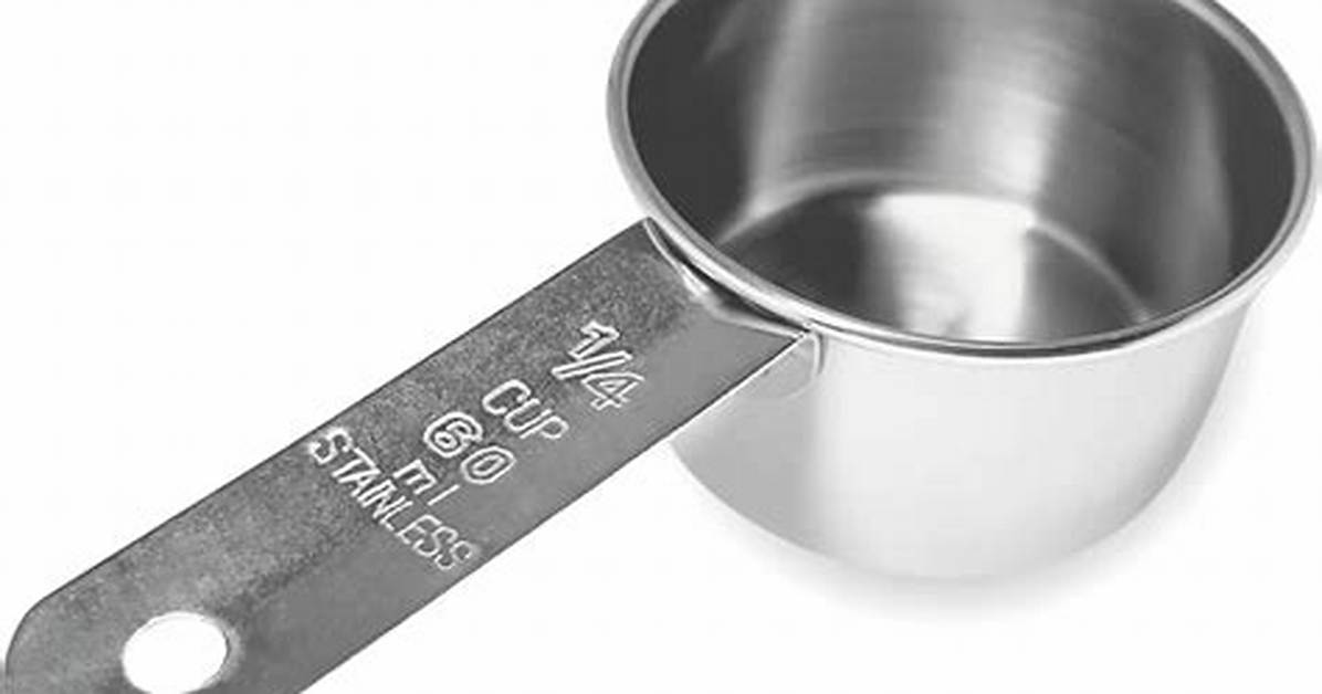 The Ultimate 1 4 Cup Conversion Guide Tablespoons Ounces Grams And
