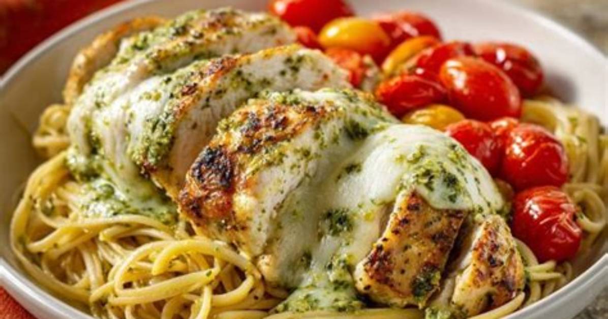 The Ultimate 15 Minute Pesto Chicken Pasta Recipe Fast And