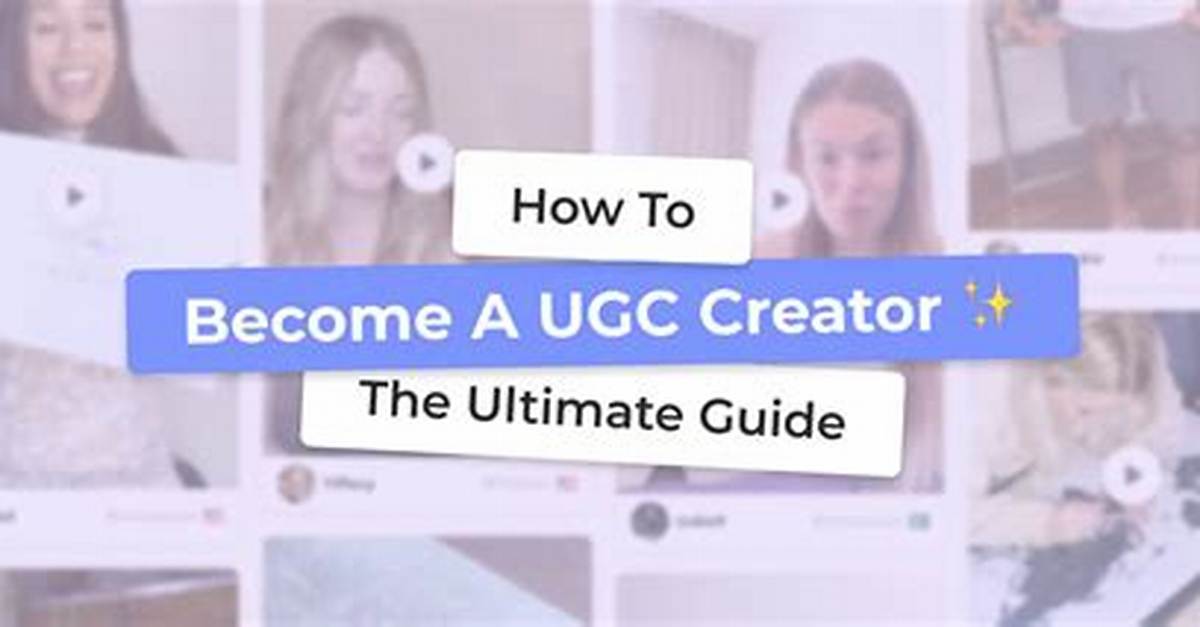 The Ultimate 2026 Ugc Creator Guide Mastering Capcut for High