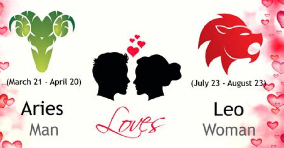 The Ultimate Aries Man and Leo Woman Compatibility Guide Love Sex And