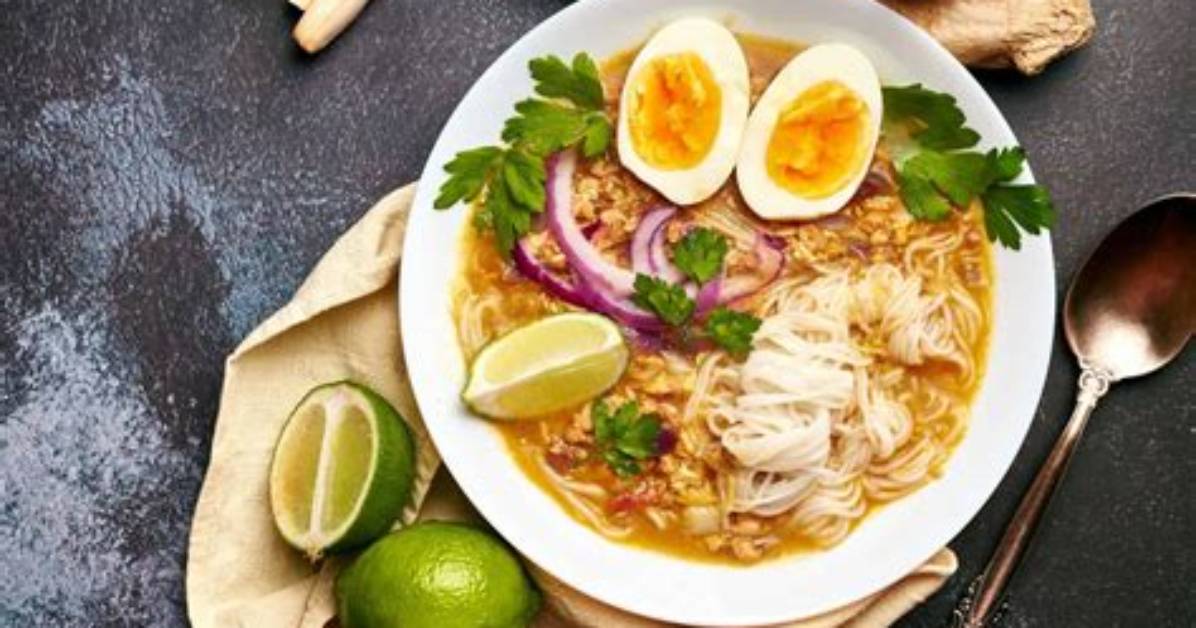The Ultimate Burmese Mohinga Recipe Guide Ingredients Prep And