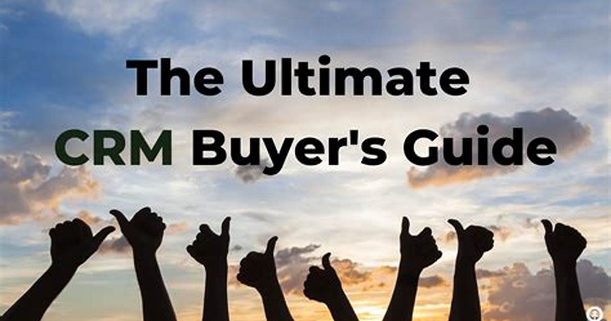 The Ultimate Buyer Guide To