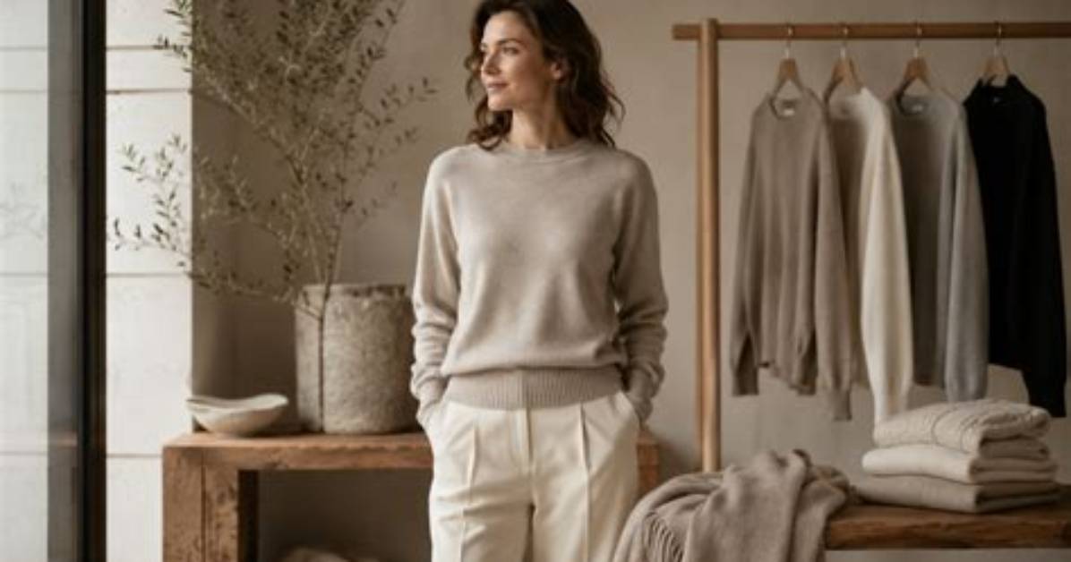 The Ultimate Capsule Knitwear Guide Why This One Sweater Solves