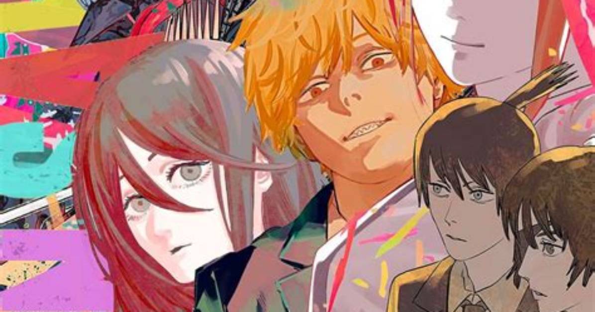 The Ultimate Chainsaw Man Poster Guide Official Art Movie Prints And