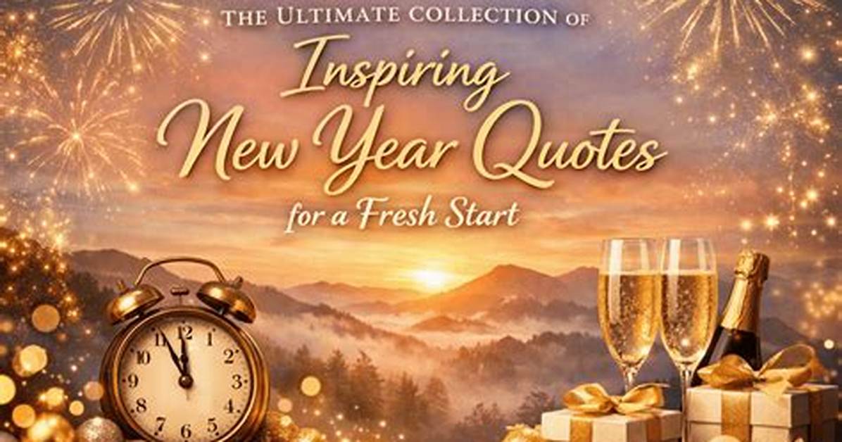 The Ultimate Collection of New Year Reflection Quotes Faith Love And