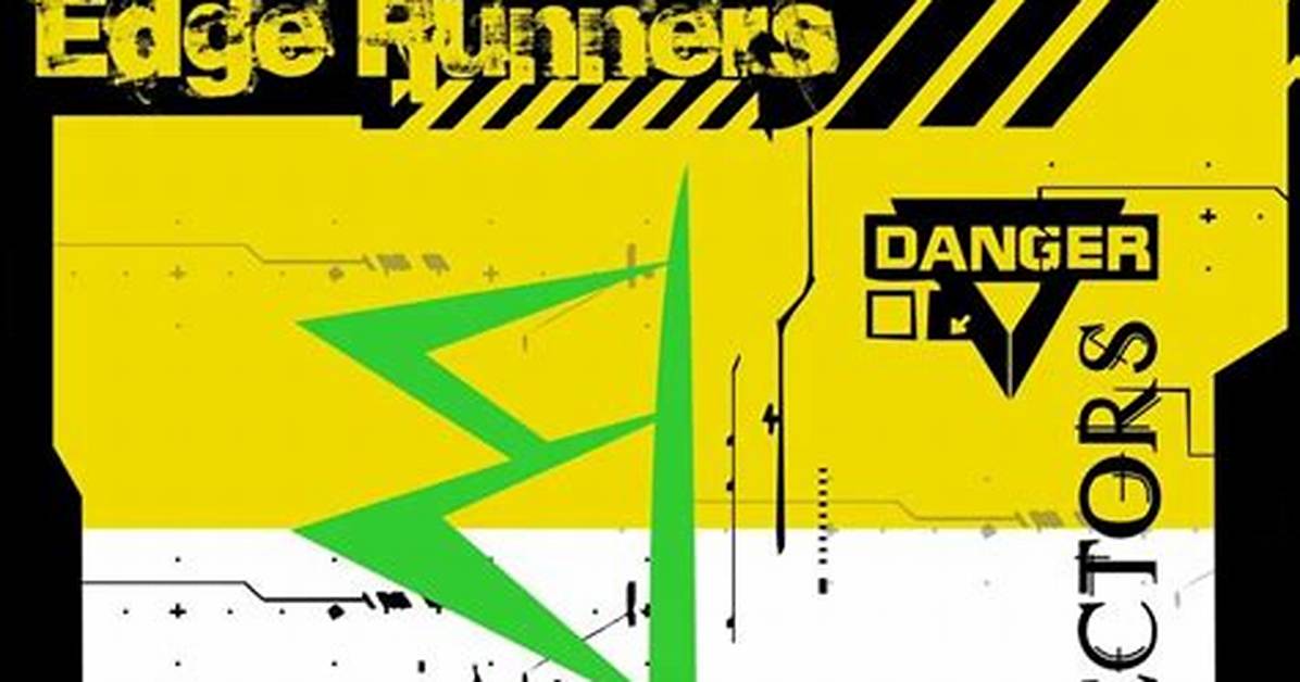 The Ultimate Cyberpunk Edgerunners Logo Guide Vector Assets Fonts And