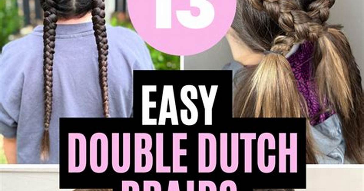 The Ultimate Double Dutch Braids Manual Beginner To